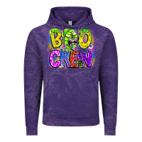 Cloud Purple boo crew Vintage Hoodie - CowhideDigitalArt
