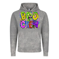 Cloud Rock boo crew Vintage Hoodie - CowhideDigitalArt