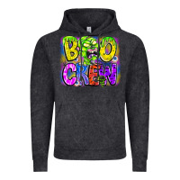 Vintage Black boo crew Vintage Hoodie - CowhideDigitalArt