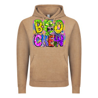 Vintage Coffee boo crew Vintage Hoodie - CowhideDigitalArt