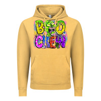 Vintage Mustard boo crew Vintage Hoodie - CowhideDigitalArt