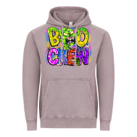 Vintage Zinc boo crew Vintage Hoodie - CowhideDigitalArt