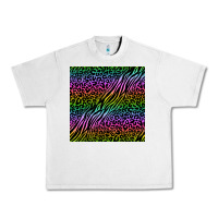 Lunar Rock neon glitter safari seamless pattern Urban Heavy Tee - BundleAndBundleShop