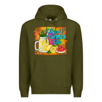 Army Green sweet summer time Premium Hoodie - Jasminsmagicworld