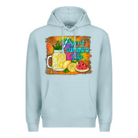 Blue Mist sweet summer time Premium Hoodie - Jasminsmagicworld