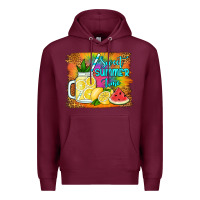 Burgundy sweet summer time Premium Hoodie - Jasminsmagicworld