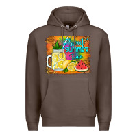 Coffee sweet summer time Premium Hoodie - Jasminsmagicworld