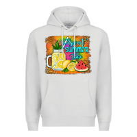Dove Grey sweet summer time Premium Hoodie - Jasminsmagicworld