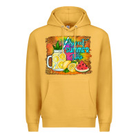 Mustard sweet summer time Premium Hoodie - Jasminsmagicworld