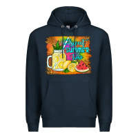 Navy sweet summer time Premium Hoodie - Jasminsmagicworld
