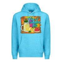 Ocean Blue sweet summer time Premium Hoodie - Jasminsmagicworld