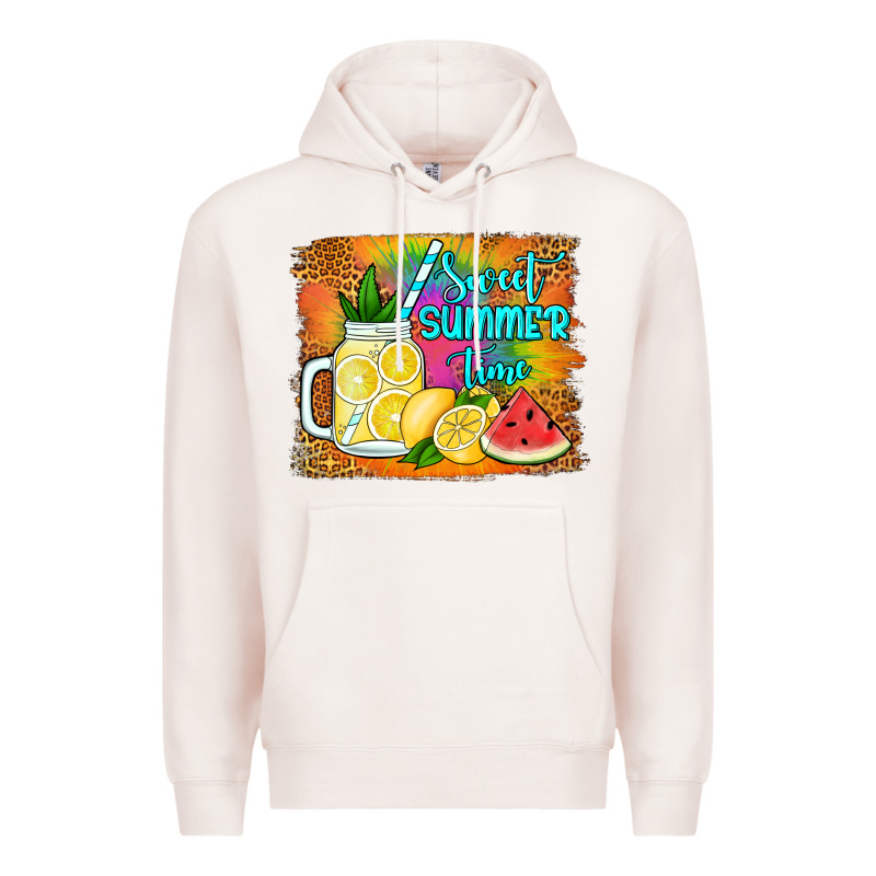 Sweet Summer Time Premium Hoodie by Jasminsmagicworld | Teevron