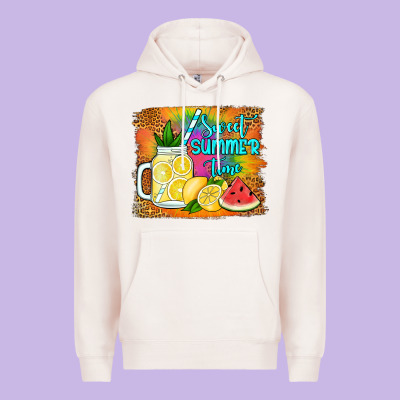 Sweet Summer Time Premium Hoodie Designed By Jasminsmagicworld