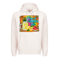 Pale Pink sweet summer time Premium Hoodie - Jasminsmagicworld