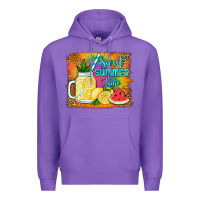Purple sweet summer time Premium Hoodie - Jasminsmagicworld