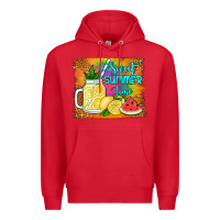 Red sweet summer time Premium Hoodie - Jasminsmagicworld