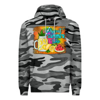 Slate Camo sweet summer time Premium Hoodie - Jasminsmagicworld