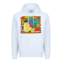 White sweet summer time Premium Hoodie - Jasminsmagicworld