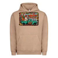 Pigment Burro merry christmas farm truck Urban Hoodie - Jasminsmagicworld