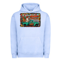 Pigment Grape Ice merry christmas farm truck Urban Hoodie - Jasminsmagicworld