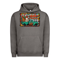 Pigment Tornado merry christmas farm truck Urban Hoodie - Jasminsmagicworld