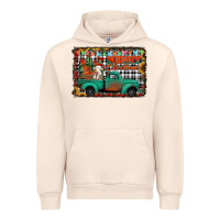 Sandshell merry christmas farm truck Urban Hoodie - Jasminsmagicworld