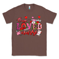 Chestnut one loved nurse valentine's day Classic Tee - OliviaCreatesArt