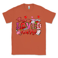 Copper one loved nurse valentine's day Classic Tee - OliviaCreatesArt