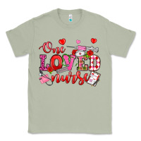 Matcha one loved nurse valentine's day Classic Tee - OliviaCreatesArt