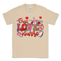Mushroom one loved nurse valentine's day Classic Tee - OliviaCreatesArt