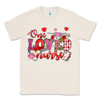 Natural one loved nurse valentine's day Classic Tee - OliviaCreatesArt