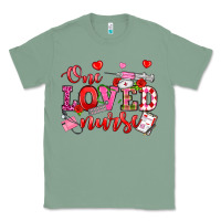 Sage one loved nurse valentine's day Classic Tee - OliviaCreatesArt