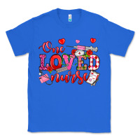 True Royal one loved nurse valentine's day Classic Tee - OliviaCreatesArt