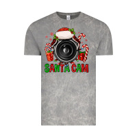 Cloud Rock santa cam Vintage Tee - FaDigitalArtStudio