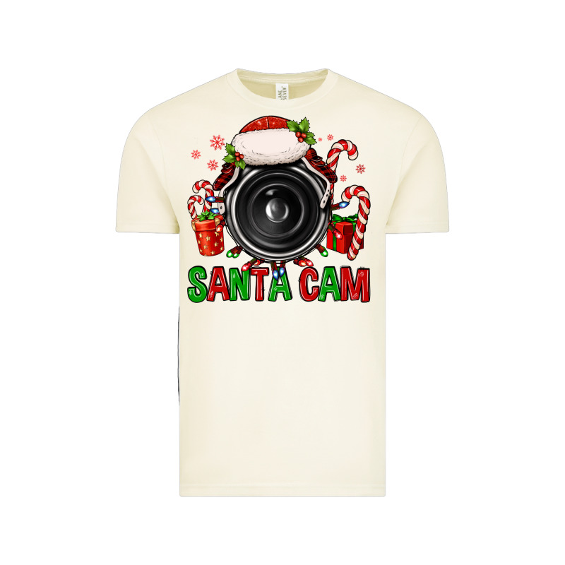 Santa Cam Vintage Tee by FaDigitalArtStudio | Teevron