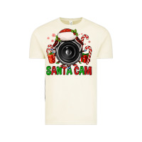 Vintage Arctic santa cam Vintage Tee - FaDigitalArtStudio