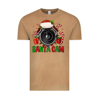 Vintage Camel santa cam Vintage Tee - FaDigitalArtStudio