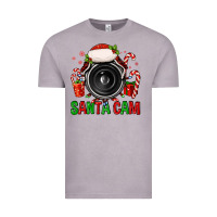 Vintage Zinc santa cam Vintage Tee - FaDigitalArtStudio