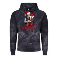 Cloud Black Step Brothers - merry christmas - happy xmas Vintage Hoodie - DesigneFamous