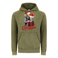 Vintage Olive Step Brothers - merry christmas - happy xmas Vintage Hoodie - DesigneFamous