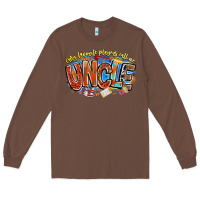 Chestnut my favorite players call me uncle basketball Long Sleeve Tee - CowhideDigitalArt