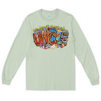 Matcha my favorite players call me uncle basketball Long Sleeve Tee - CowhideDigitalArt