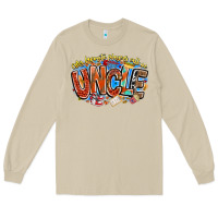 Mushroom my favorite players call me uncle basketball Long Sleeve Tee - CowhideDigitalArt