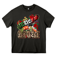 Asphalt Mexican mom Heavy Core Tee - HowdyJamesFarm