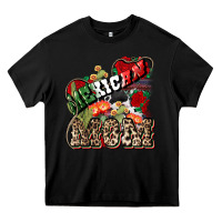 Black Mexican mom Heavy Core Tee - HowdyJamesFarm