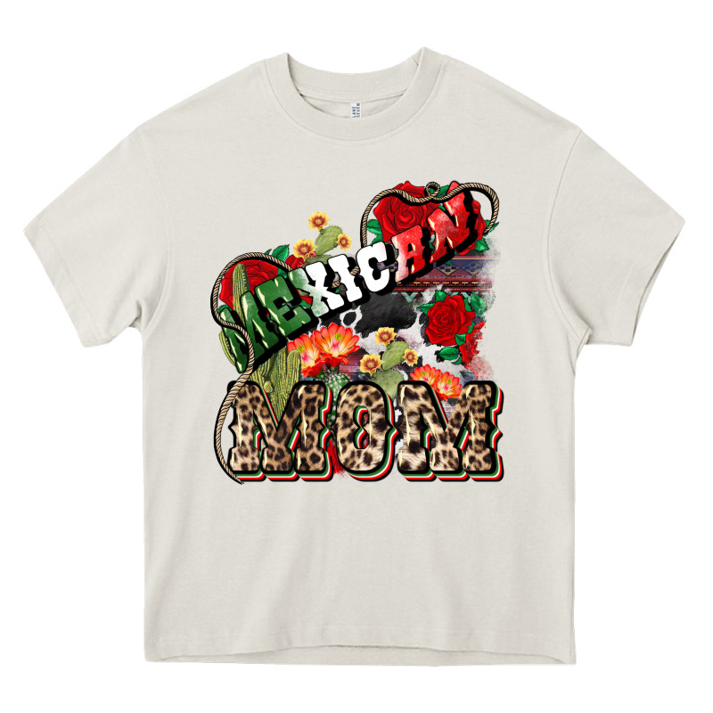 Mexican Mom Heavy Core Tee by HowdyJamesFarm | Teevron