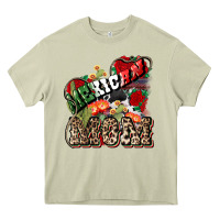 Mossy Mexican mom Heavy Core Tee - HowdyJamesFarm