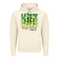 Vintage Artic Not Lucky Simply Blessed Vintage Hoodie - CowhideDigitalArt