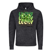 Vintage Black Not Lucky Simply Blessed Vintage Hoodie - CowhideDigitalArt