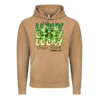Vintage Camel Not Lucky Simply Blessed Vintage Hoodie - CowhideDigitalArt